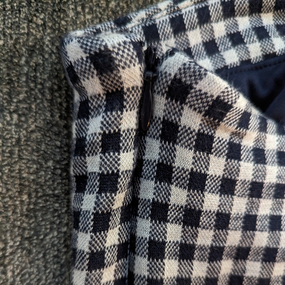 Anthropologie Eva Franco Strapless Gingham Top Size XS NWT - Picture 6 of 8